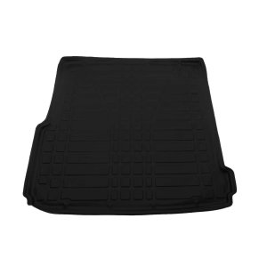 Mercedes E Class Trunk Mat - Omac - TPE - Black - 2017